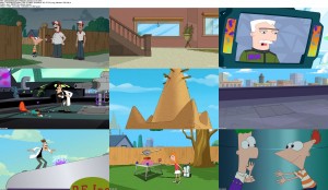 Download Phineas and Ferb (2012) DVDRip 700MB Ganool