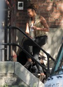 Мелани Браун (Melanie Brown) 2012-07-25 filming a new episod for TV Show X Factor in Long Island City - 21xHQ 5672d8203451787