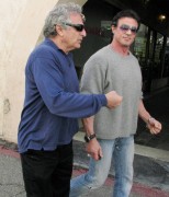 Сильвестр Сталлоне (Sylvester Stallone) walking to his car with a friend in Beverly Hills Feb 7th 2009 - 7xHQ 63179b207610189