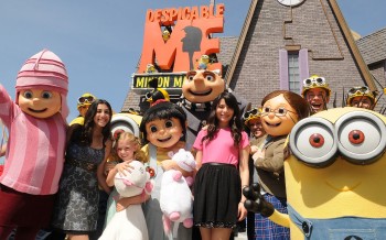 Miranda Cosgrove - Despicable Me Minion Mayhem Opening at Universal ...